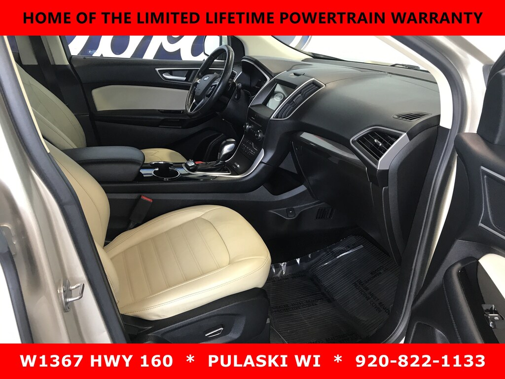 Used 2017 Ford Edge SEL SEL AWD