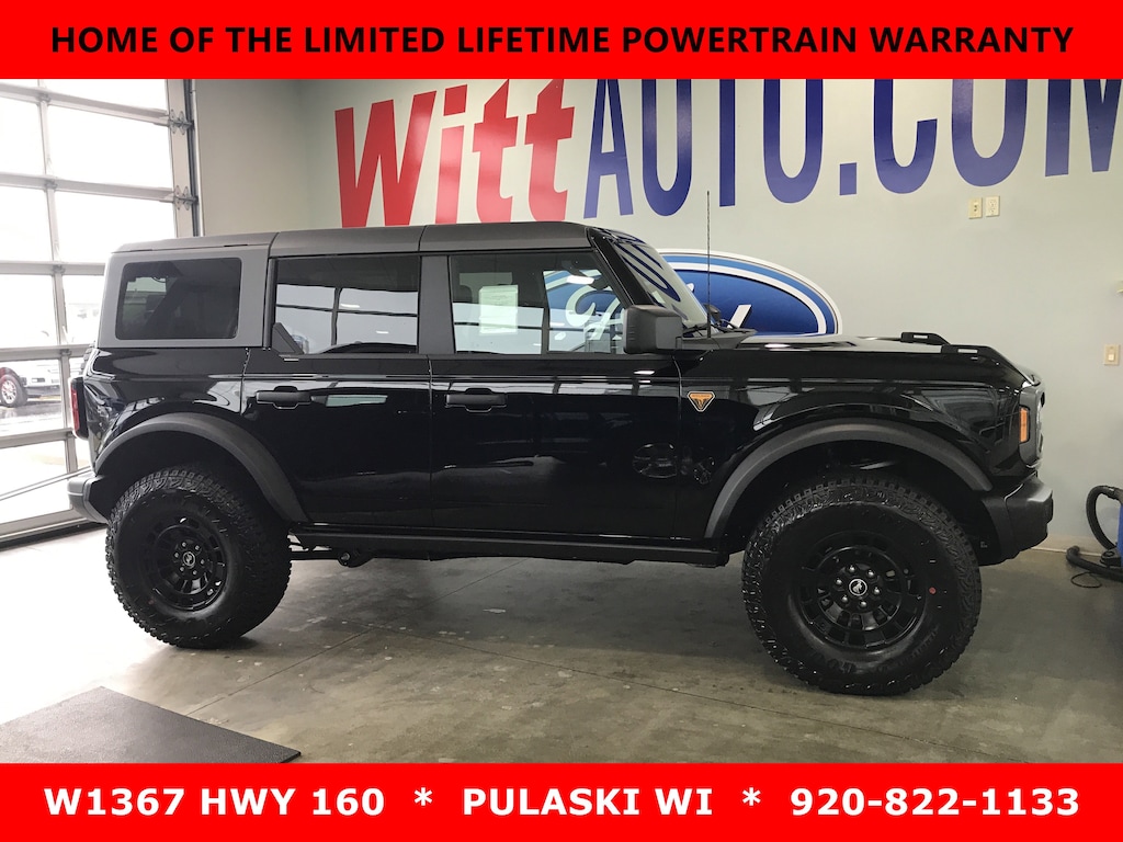 New 2026 Ford Bronco Badlands Badlands Advanced 4x4