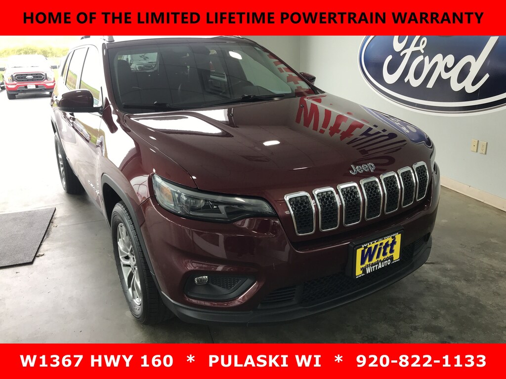 Used 2020 Jeep Cherokee Latitude Plus Latitude Plus 4x4