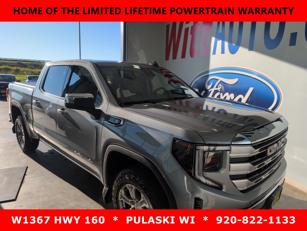 Used 2023 GMC Sierra 1500 SLE 4WD Crew Cab 147 SLE
