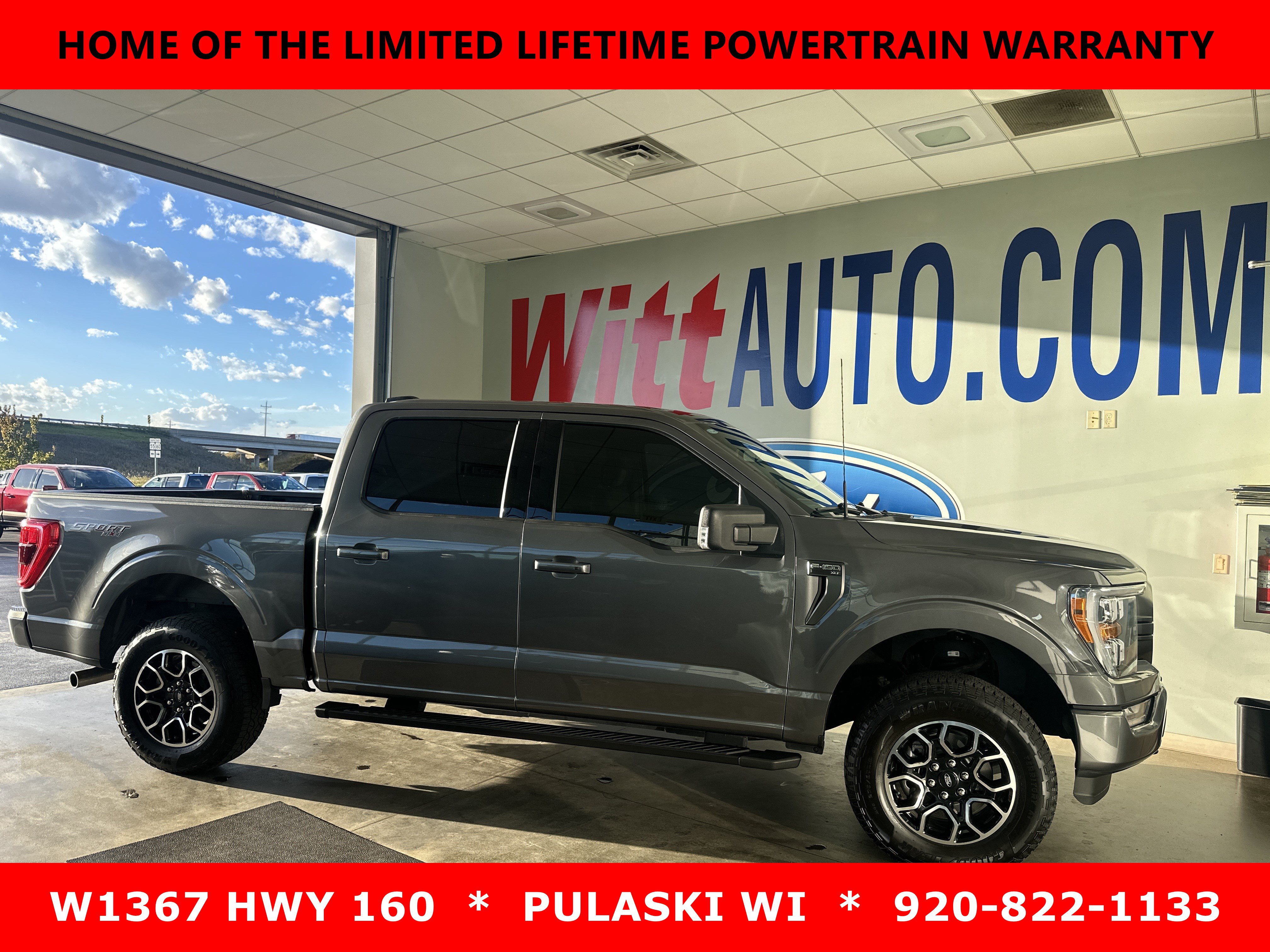  Ford F-150