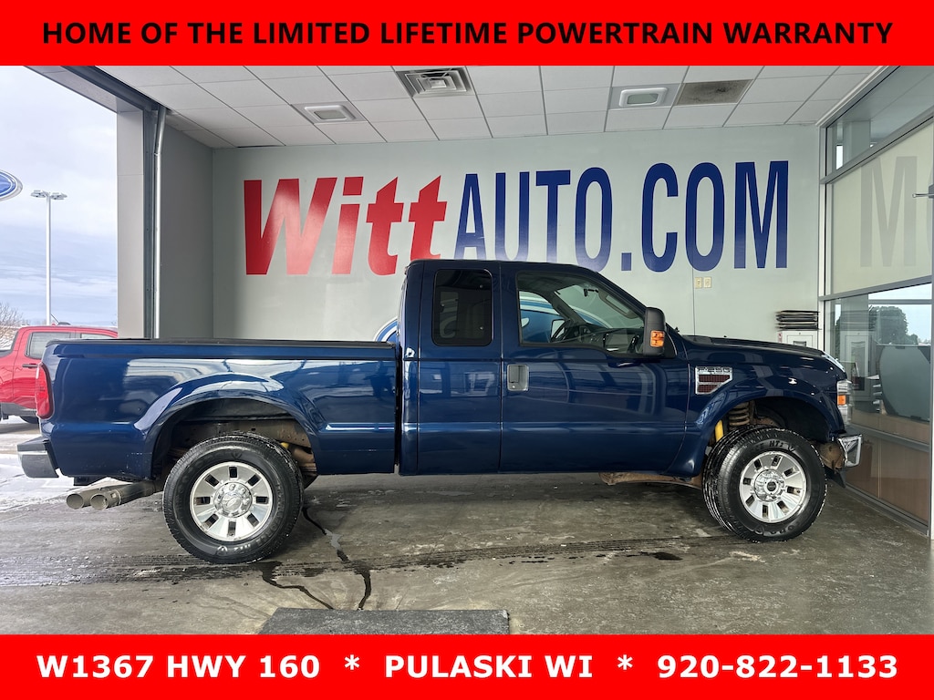 Used 2008 Ford Super Duty F-250 SRW
