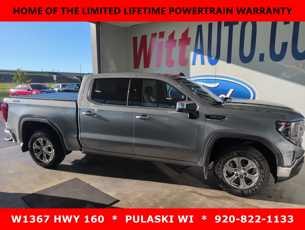 Used 2023 GMC Sierra 1500 SLE 4WD Crew Cab 147 SLE