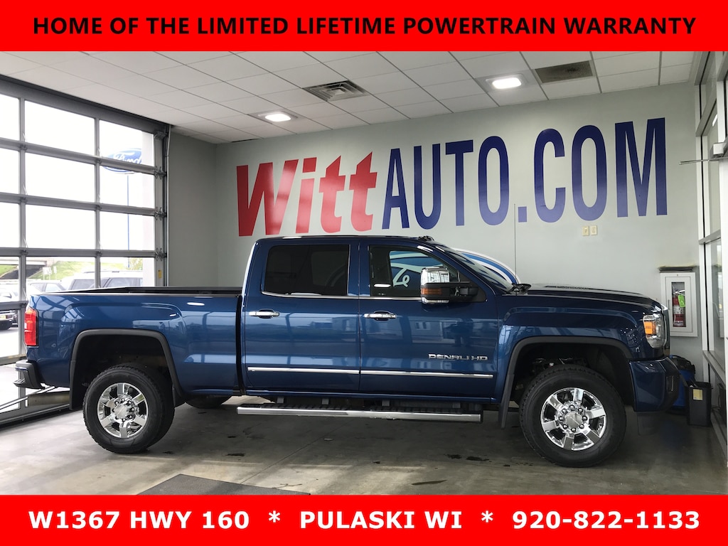 Used 2016 GMC Sierra 3500HD Denali 4WD Crew Cab 153.7 Denali