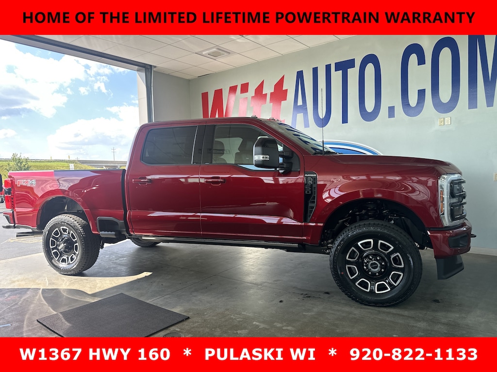 New 2026 Ford Super Duty F-350 SRW