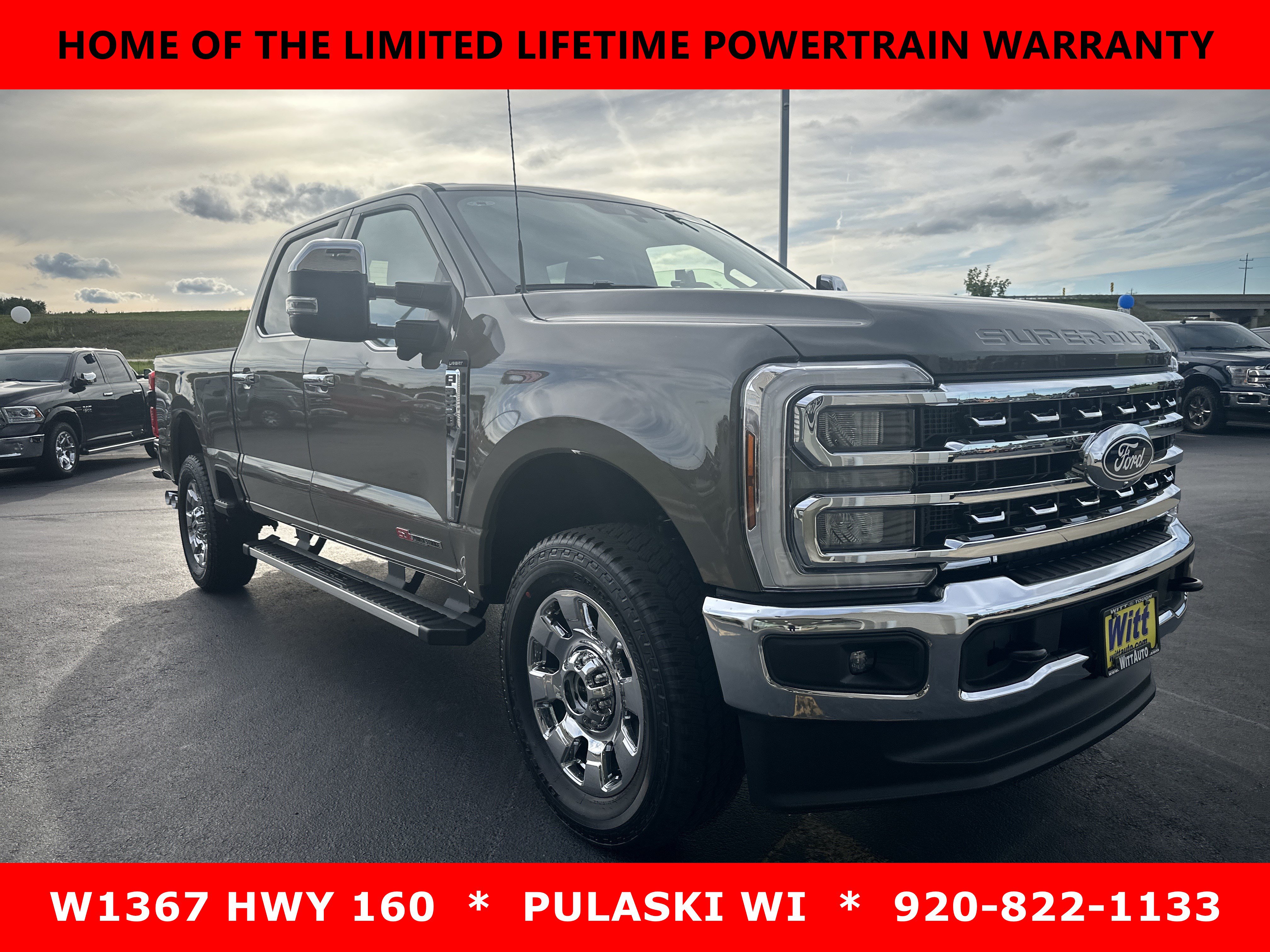 New 2027 Ford Super Duty F-250 SRW