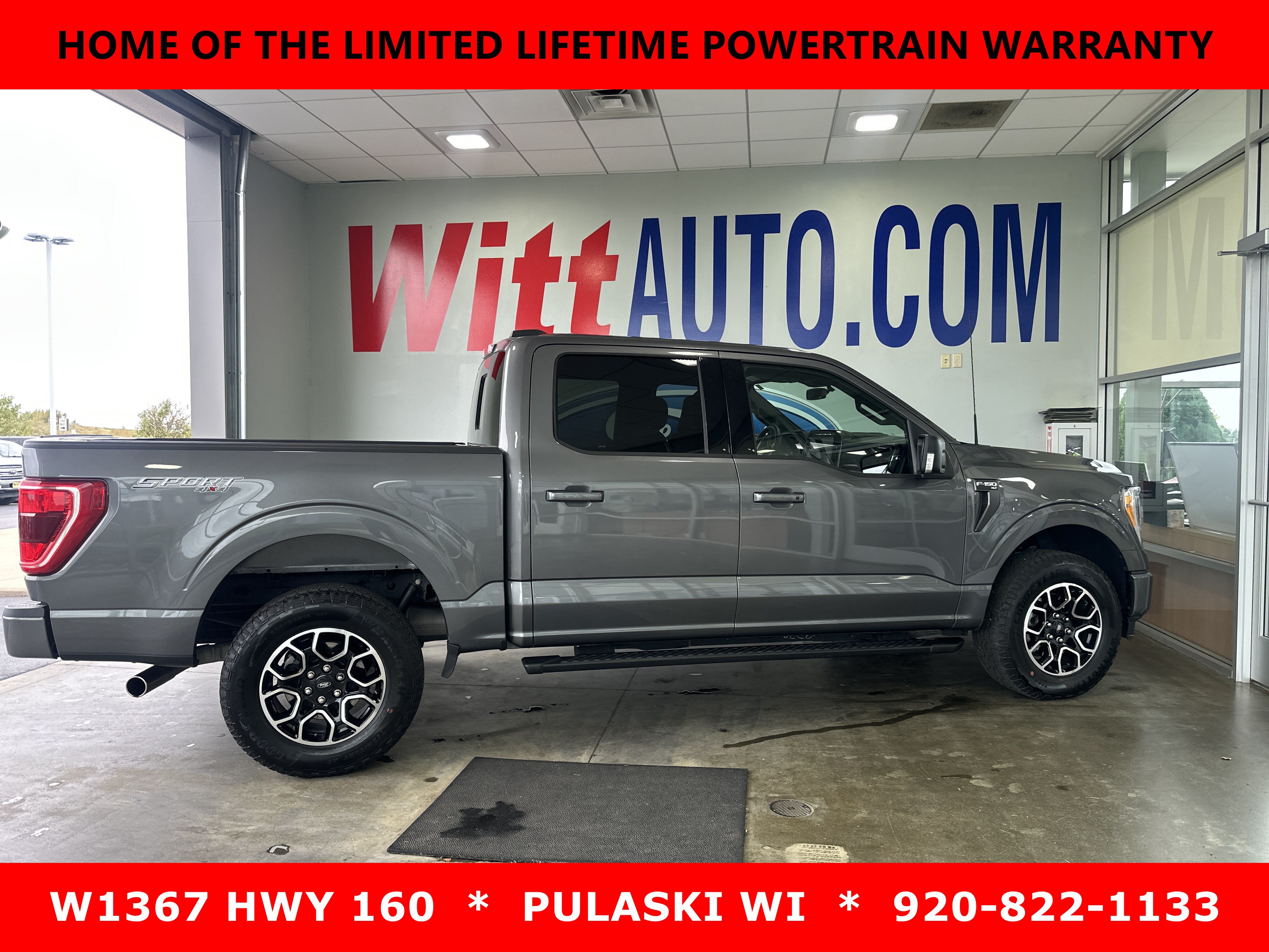  Ford F-150