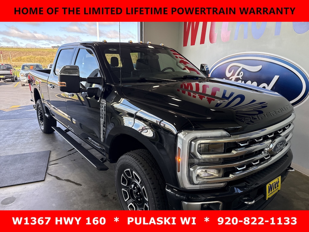 Used 2024 Ford Super Duty F-250 SRW Platinum