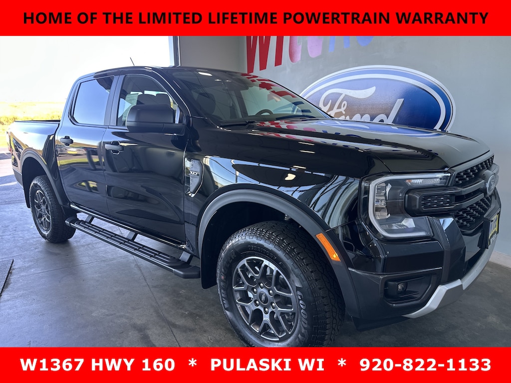 New 2026 Ford Ranger XLT XLT 4WD SuperCrew 5 Box