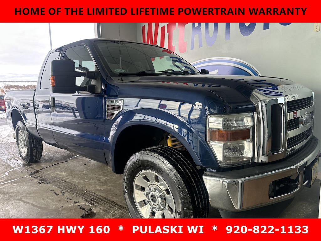 Used 2008 Ford Super Duty F-250 SRW