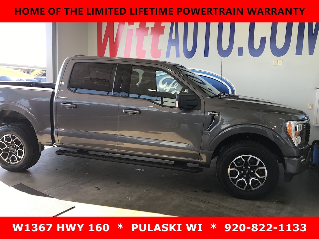 Used 2023 Ford F-150 XLT