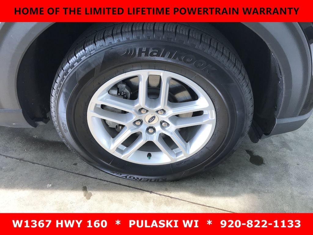 Used 2025 Ford Explorer Active Active 4WD