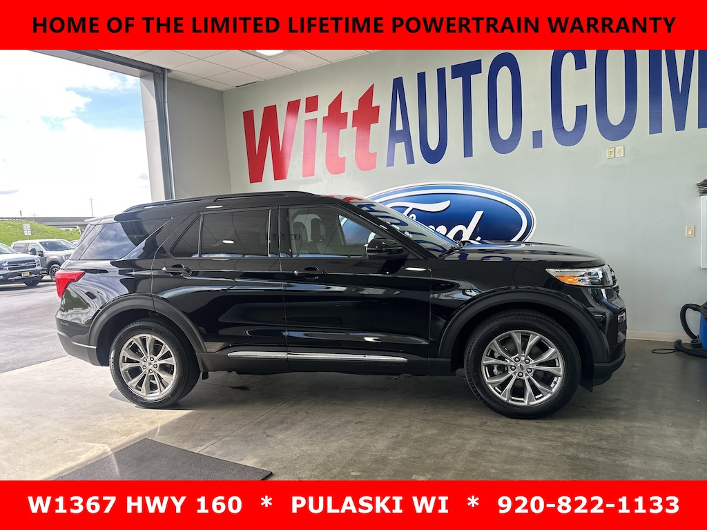 Used 2023 Ford Explorer XLT XLT 4WD