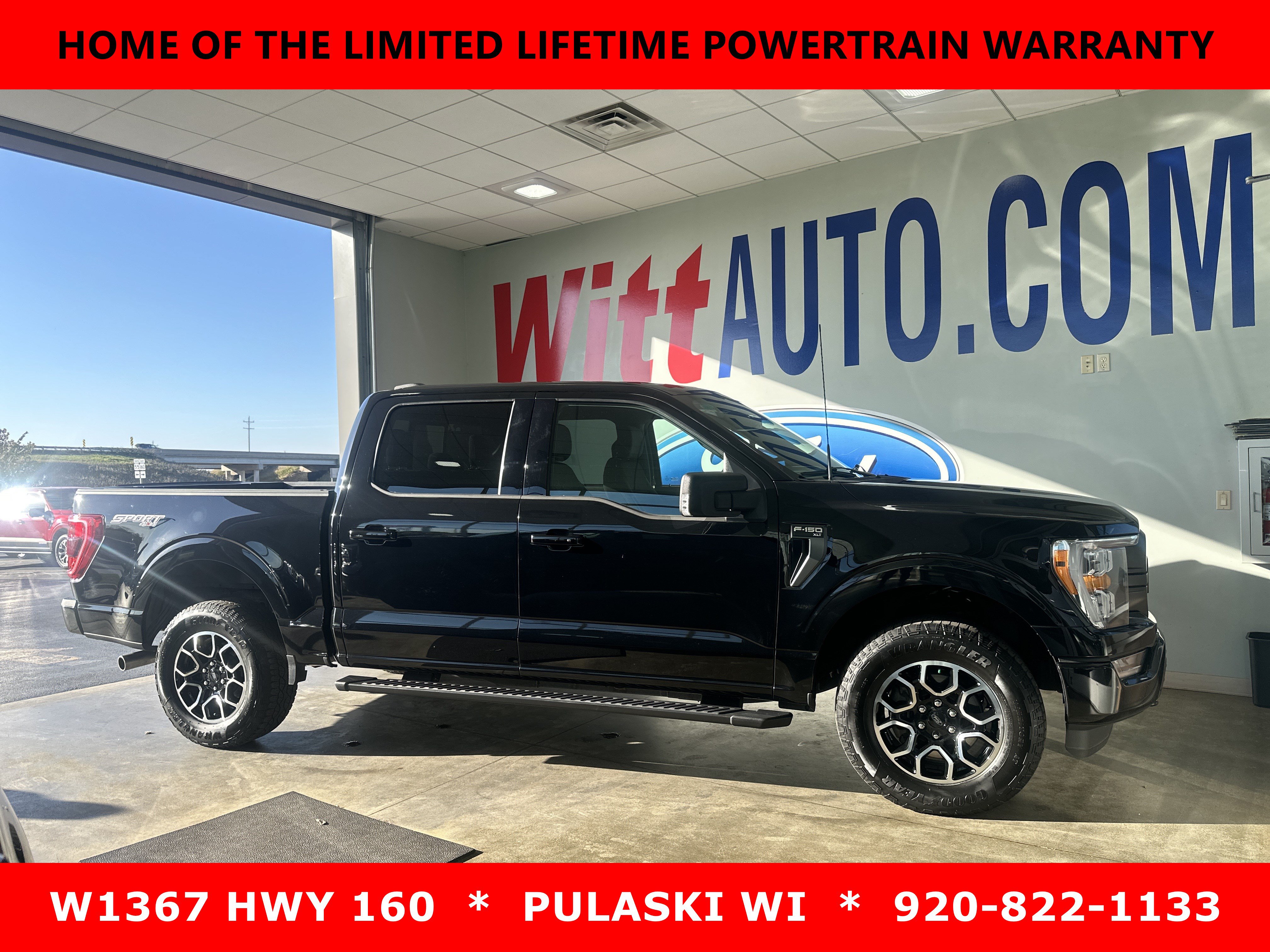 Used 2023 Ford F-150 XLT XLT 4WD SuperCrew 5.5 Box