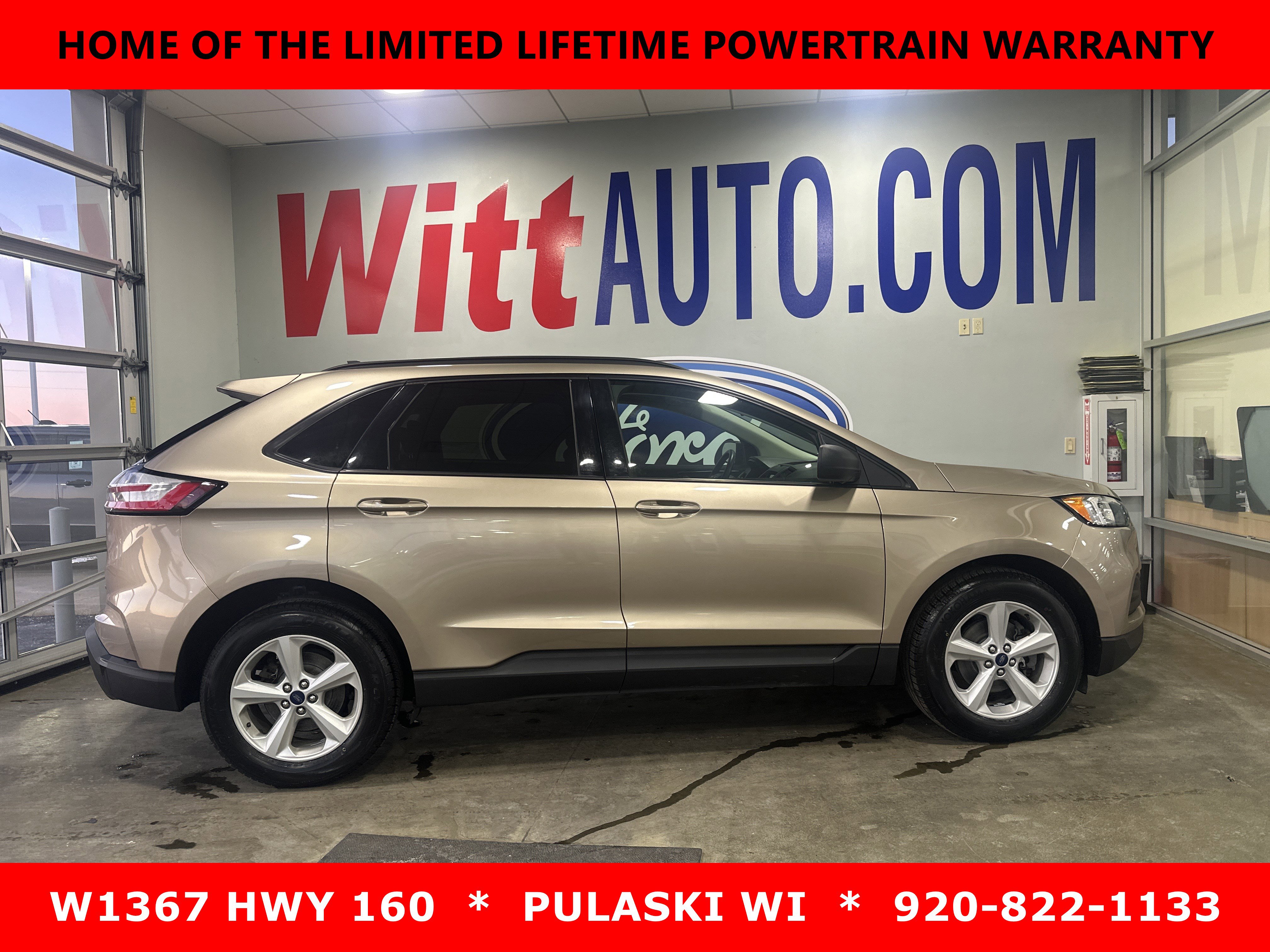 Used 2020 Ford Edge SE SE FWD