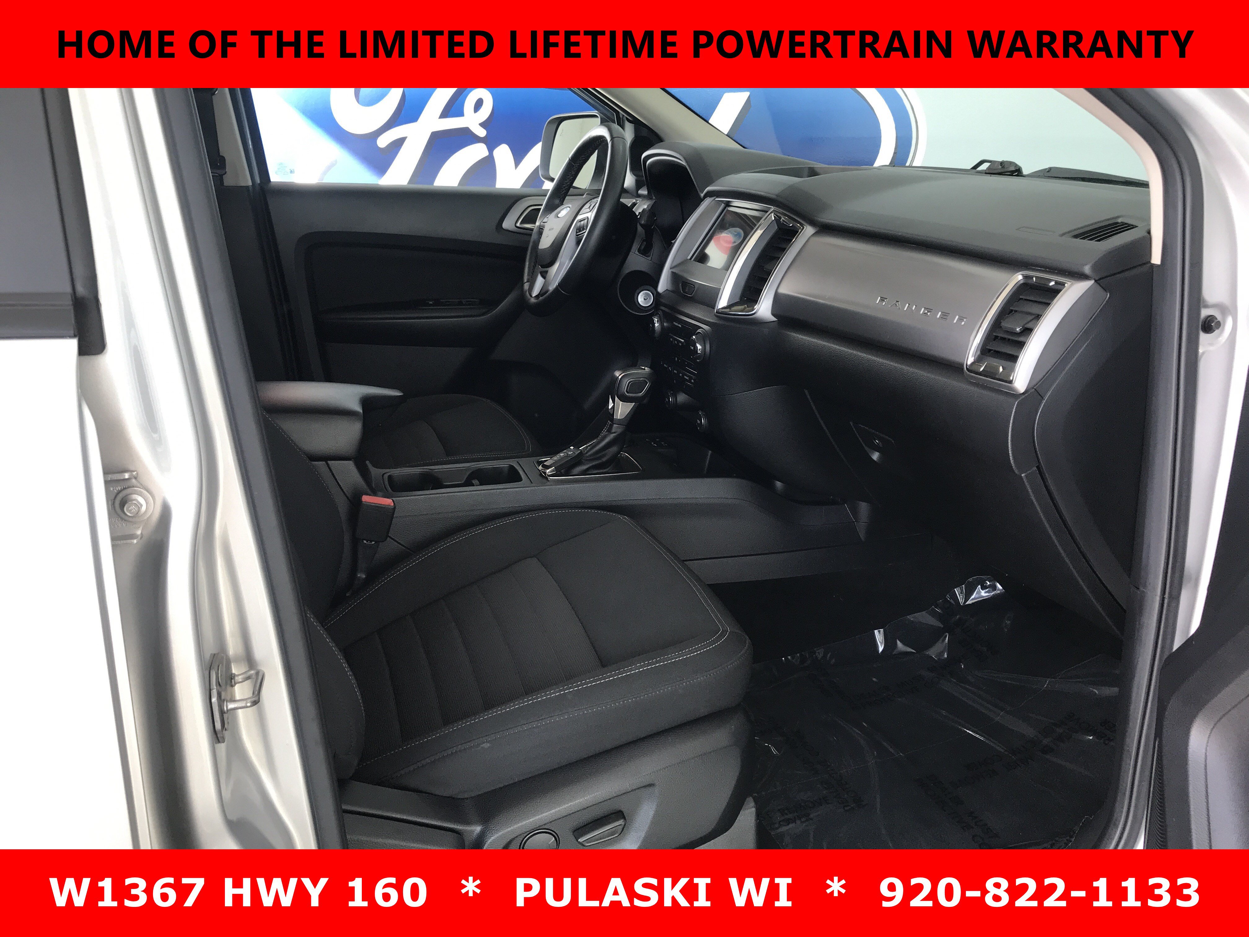 Used 2019 Ford Ranger XLT XLT 4WD SuperCrew 5 Box