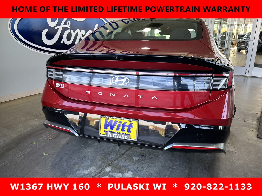 Used 2025 Hyundai Sonata SEL SEL FWD