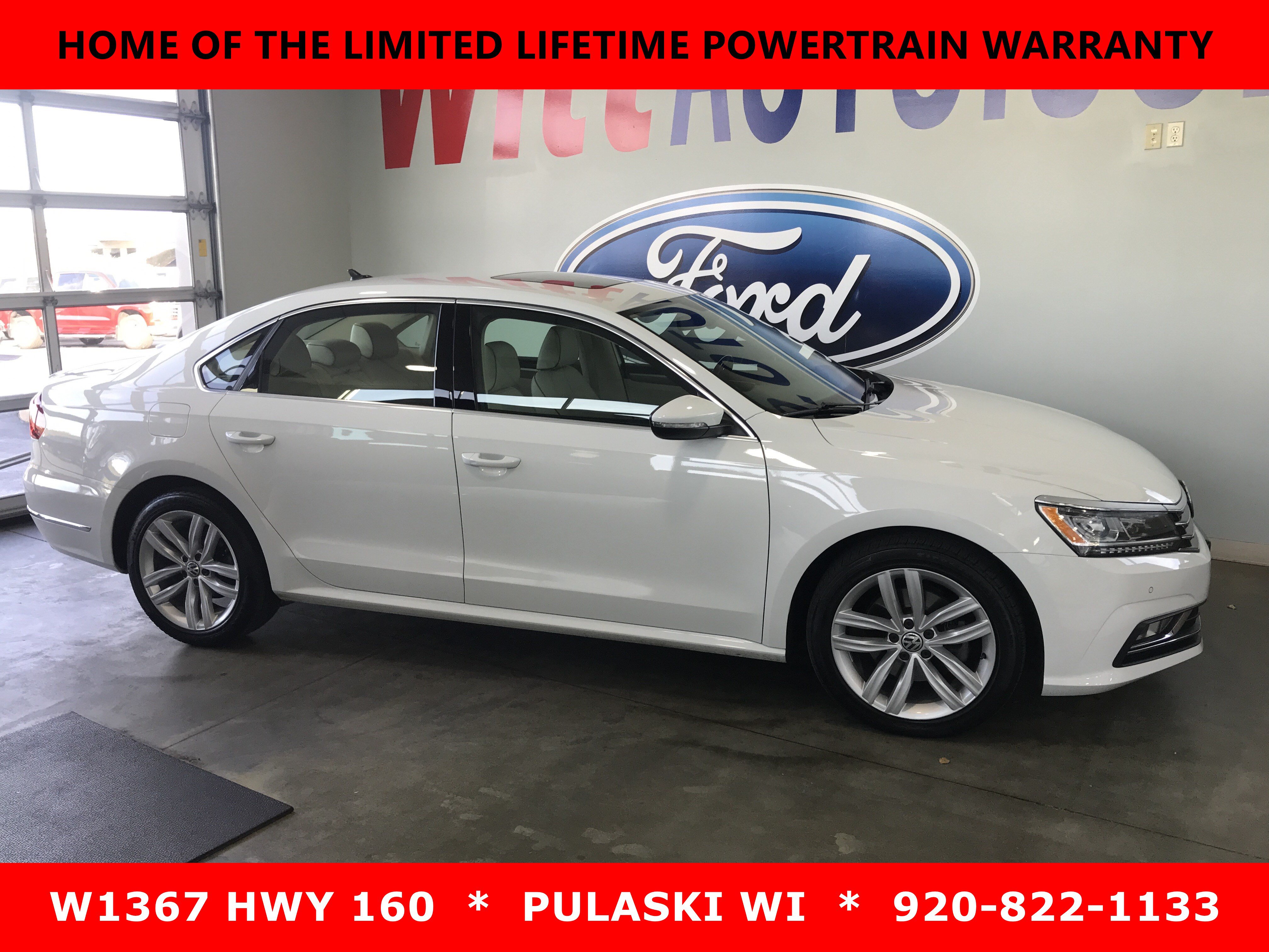 Used 2018 Volkswagen Passat 2.0T SE 2.0T SE Auto
