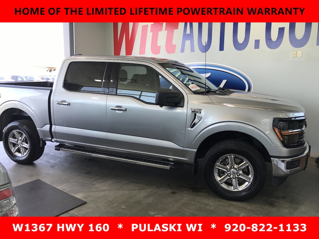 Used 2024 Ford F-150 XLT
