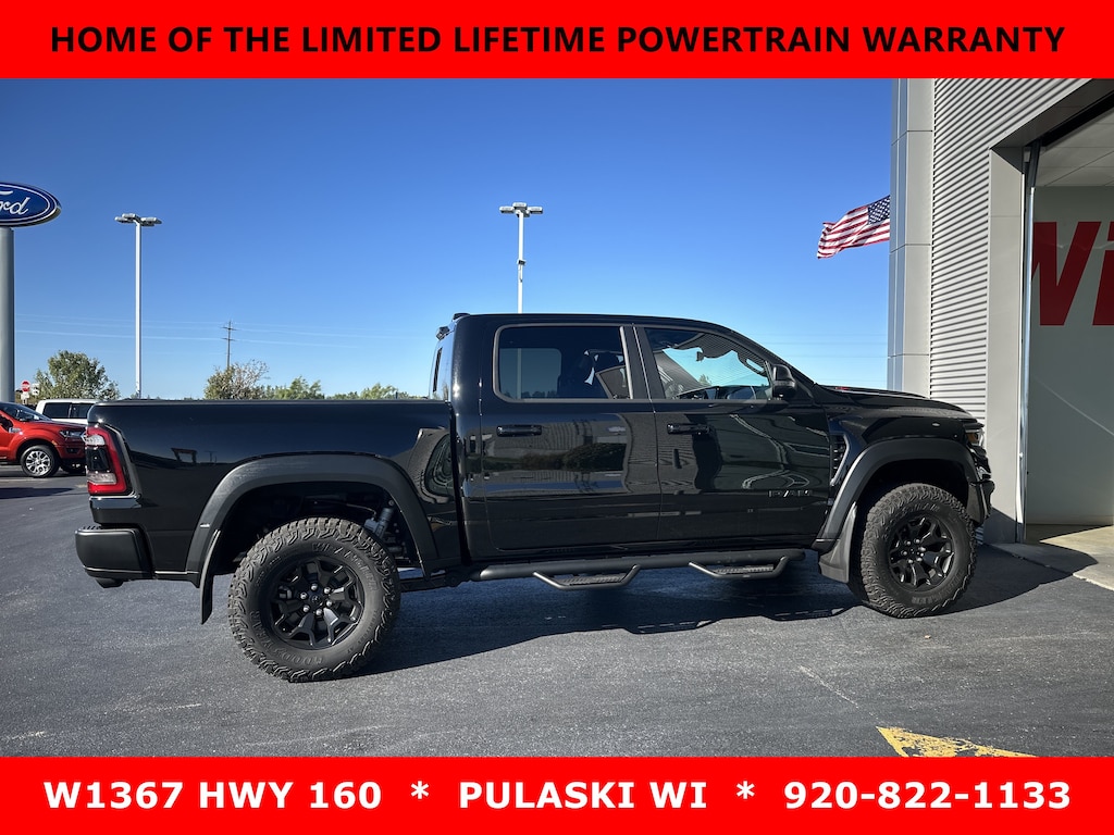 Used 2024 Ram 1500 TRX TRX 4x4 Crew Cab 57 Box