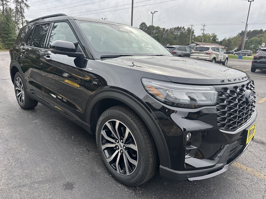 New 2027 Ford Explorer ST-Line SUV