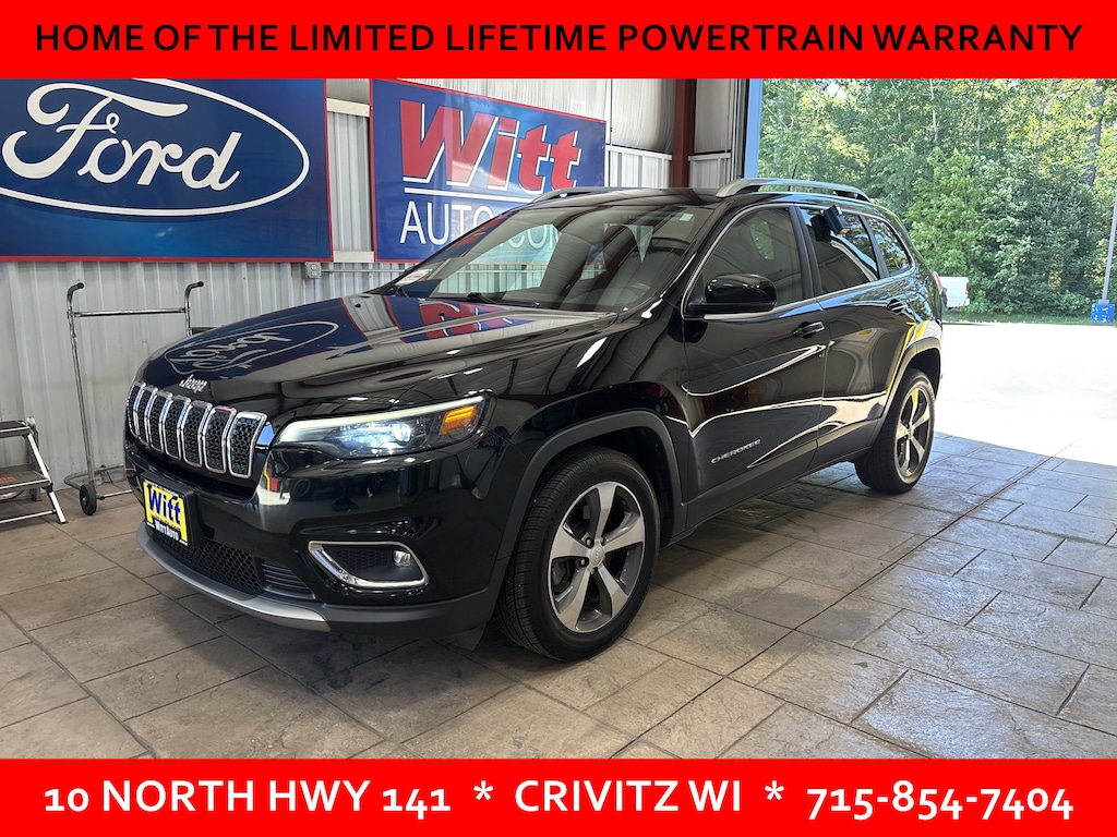 Used 2020 Jeep Cherokee Limited SUV