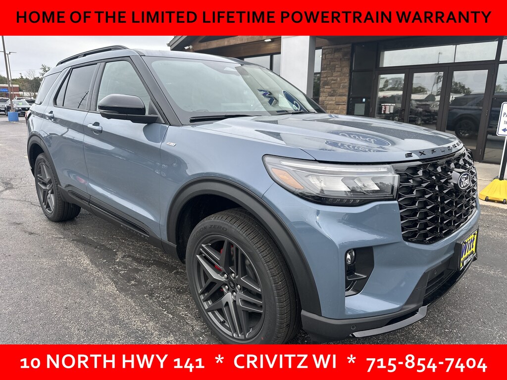 New 2027 Ford Explorer ST-Line SUV