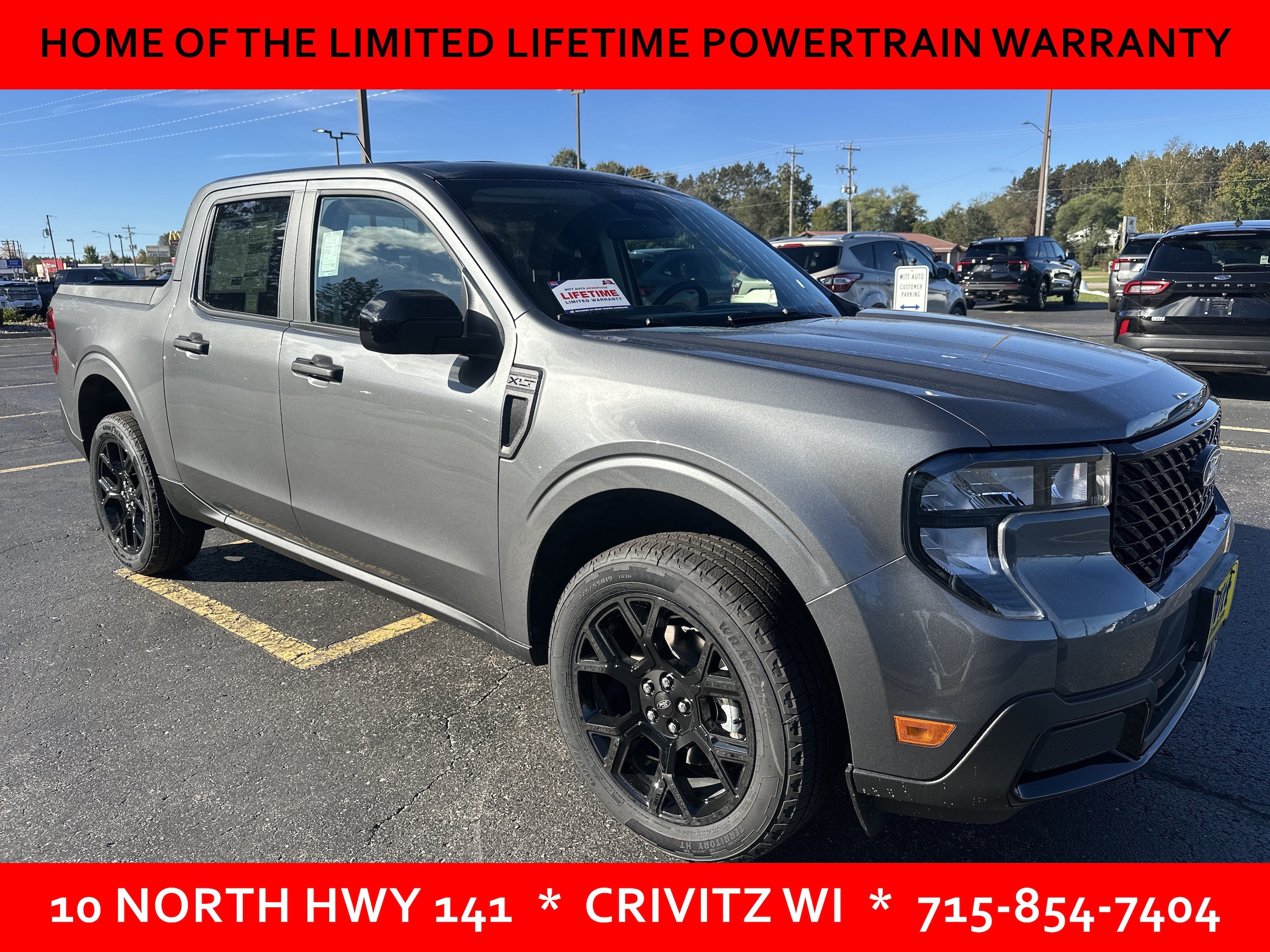 2026 Ford Maverick XLT