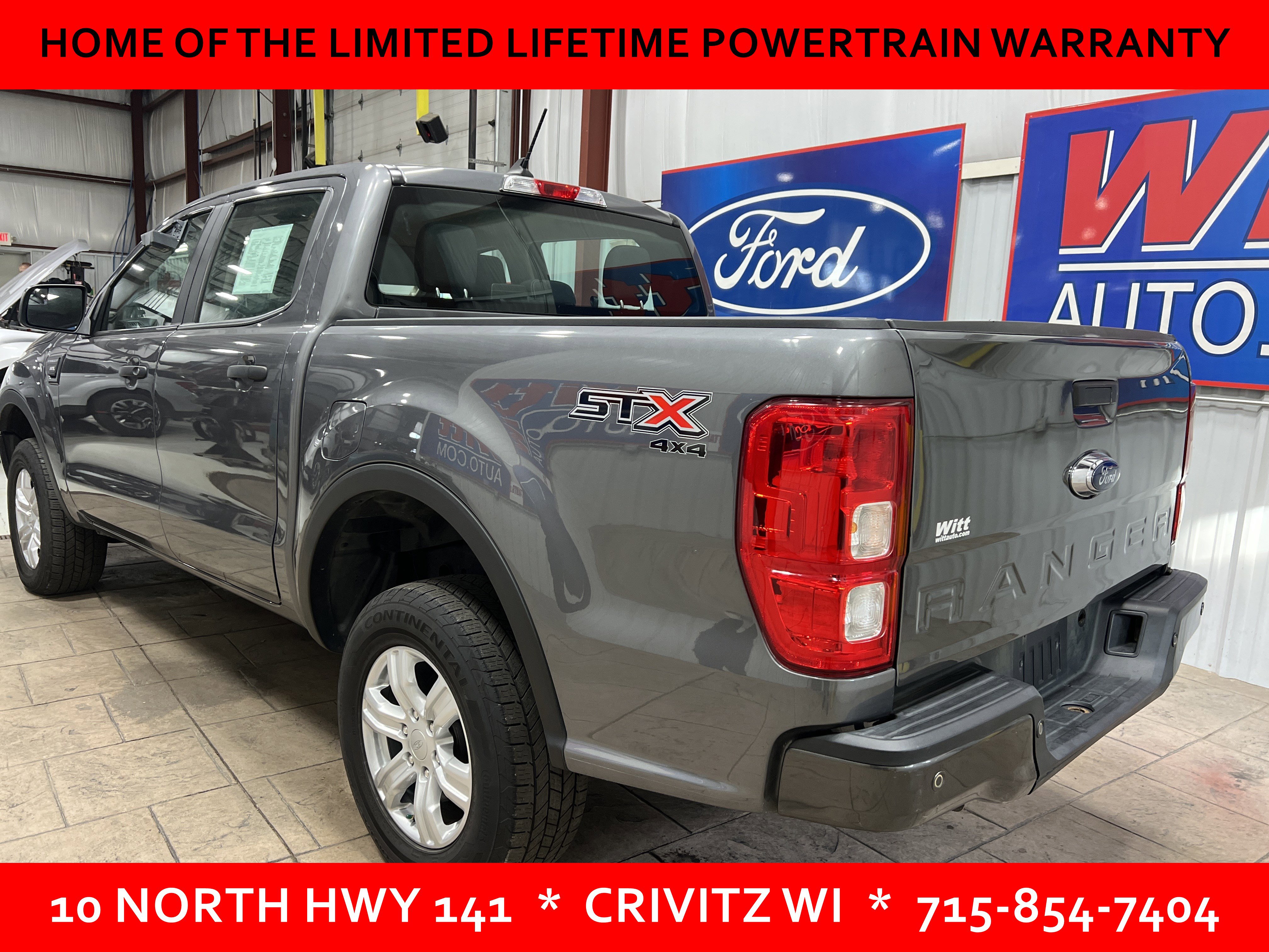 Used 2022 Ford Ranger Truck