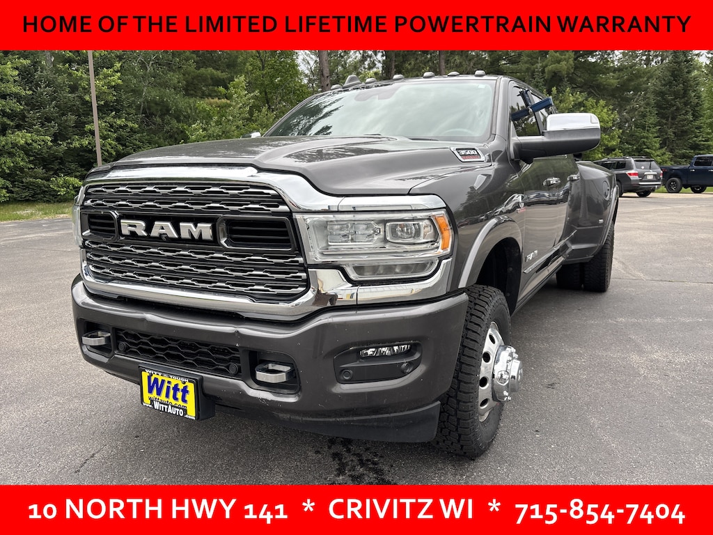 Used 2020 Ram 3500 Limited Truck