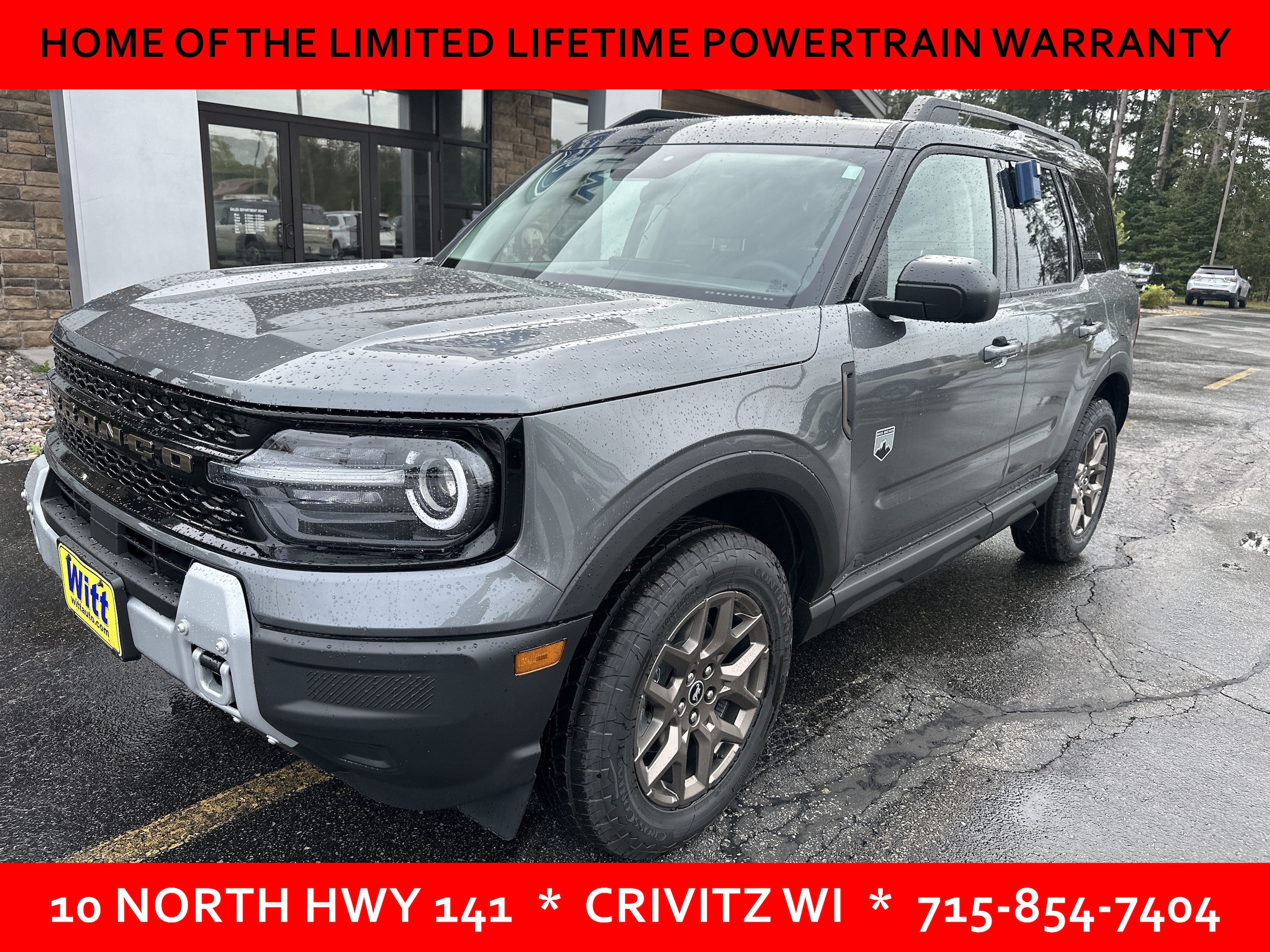 2026 Ford Bronco Sport Big Bend