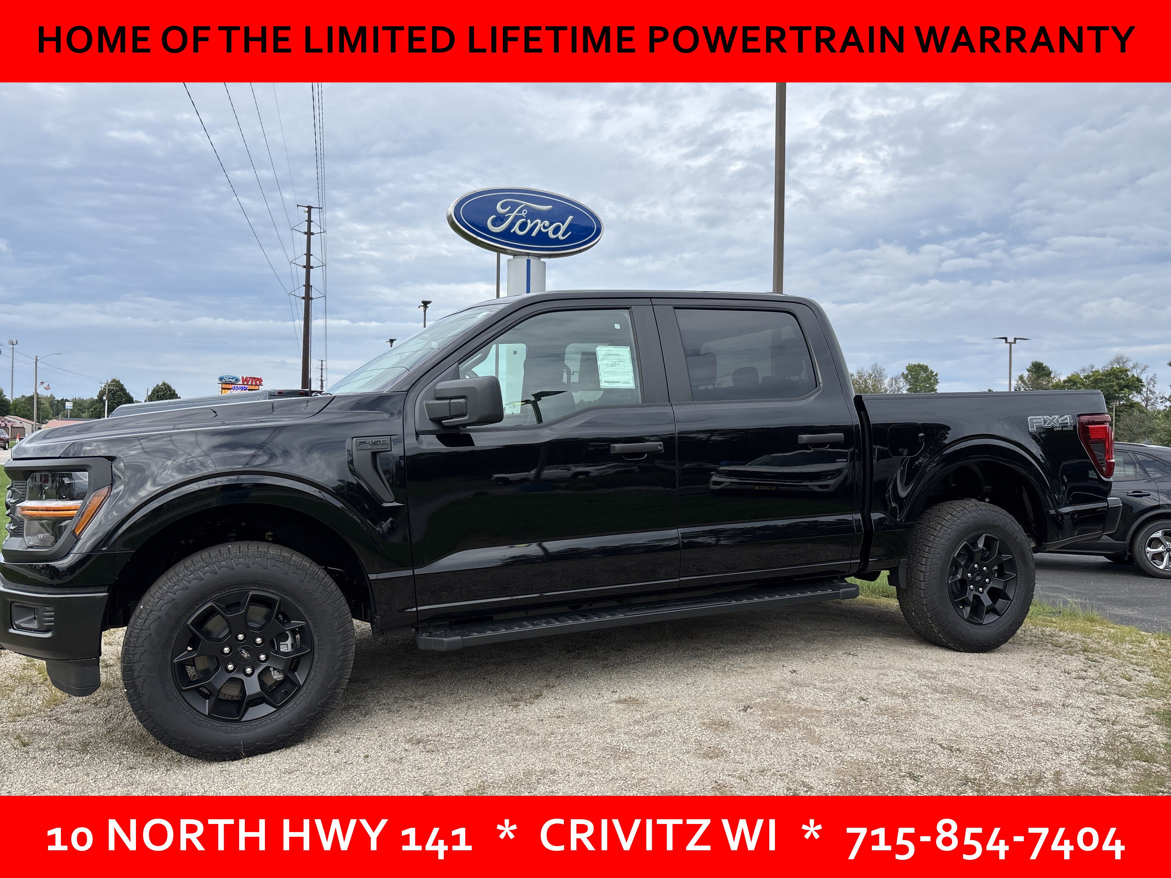 New 2026 Ford F-150 STX Truck
