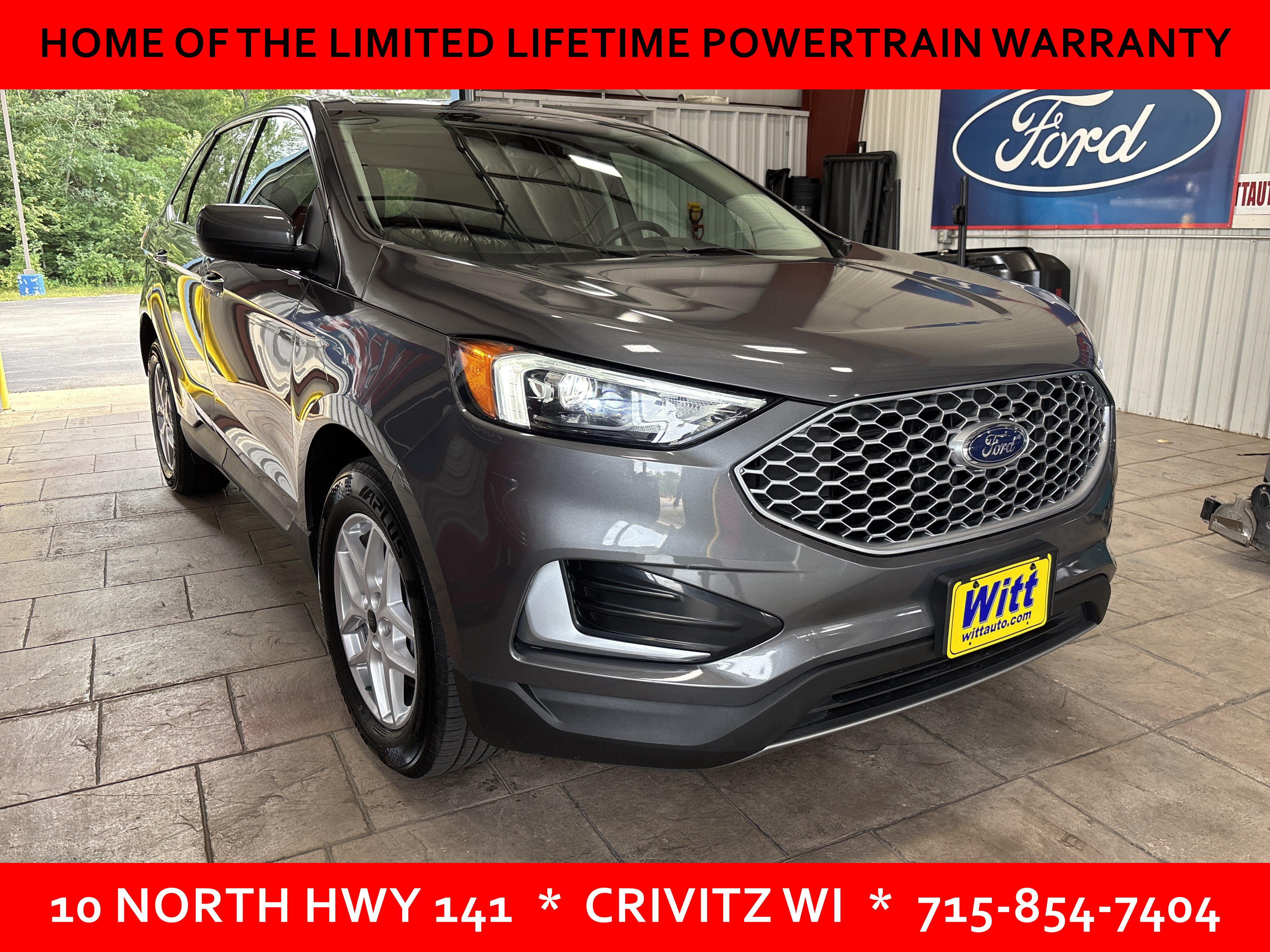 Used 2024 Ford Edge SUV