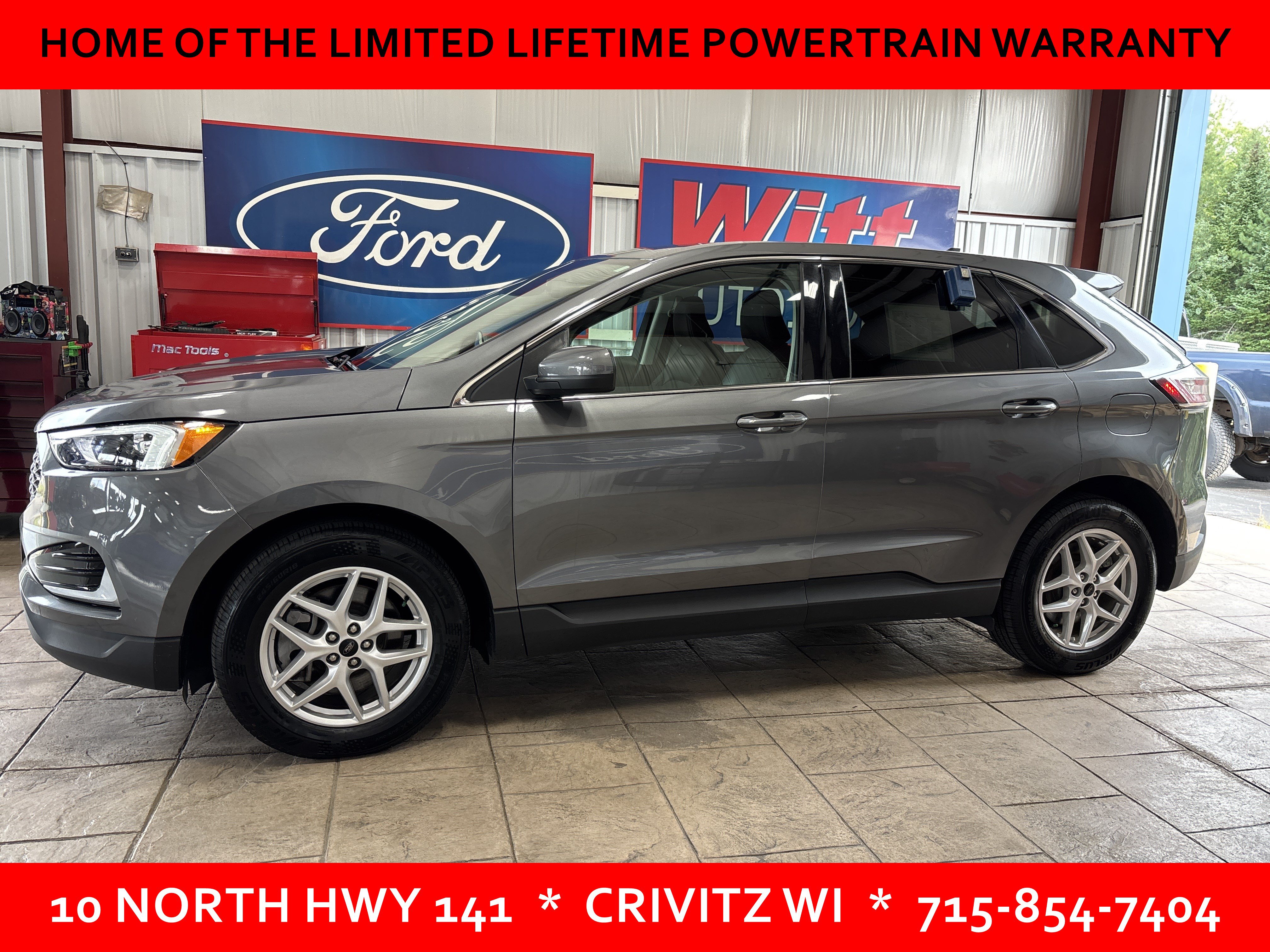 Used 2024 Ford Edge SUV