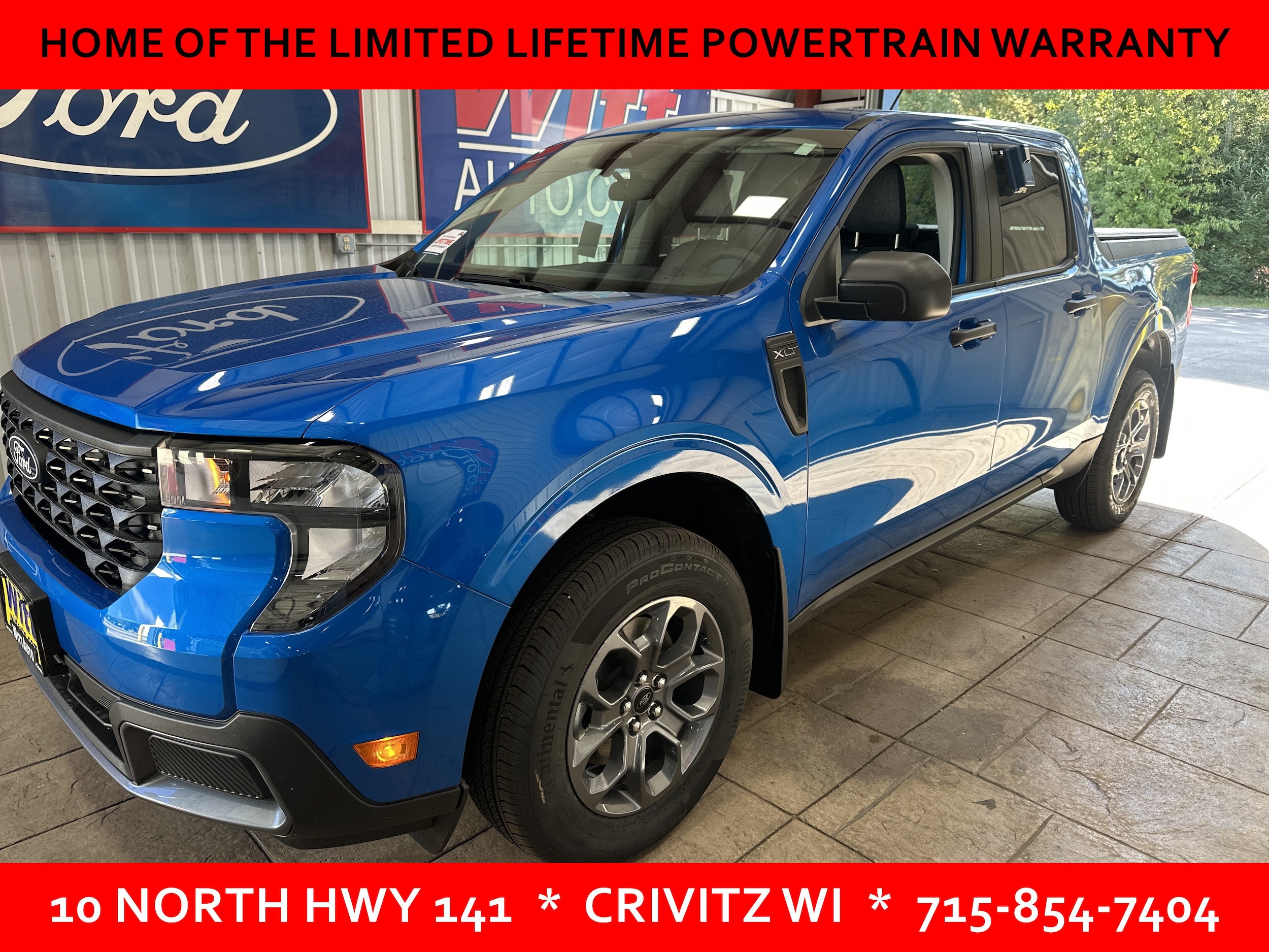 2026 Ford Maverick XLT