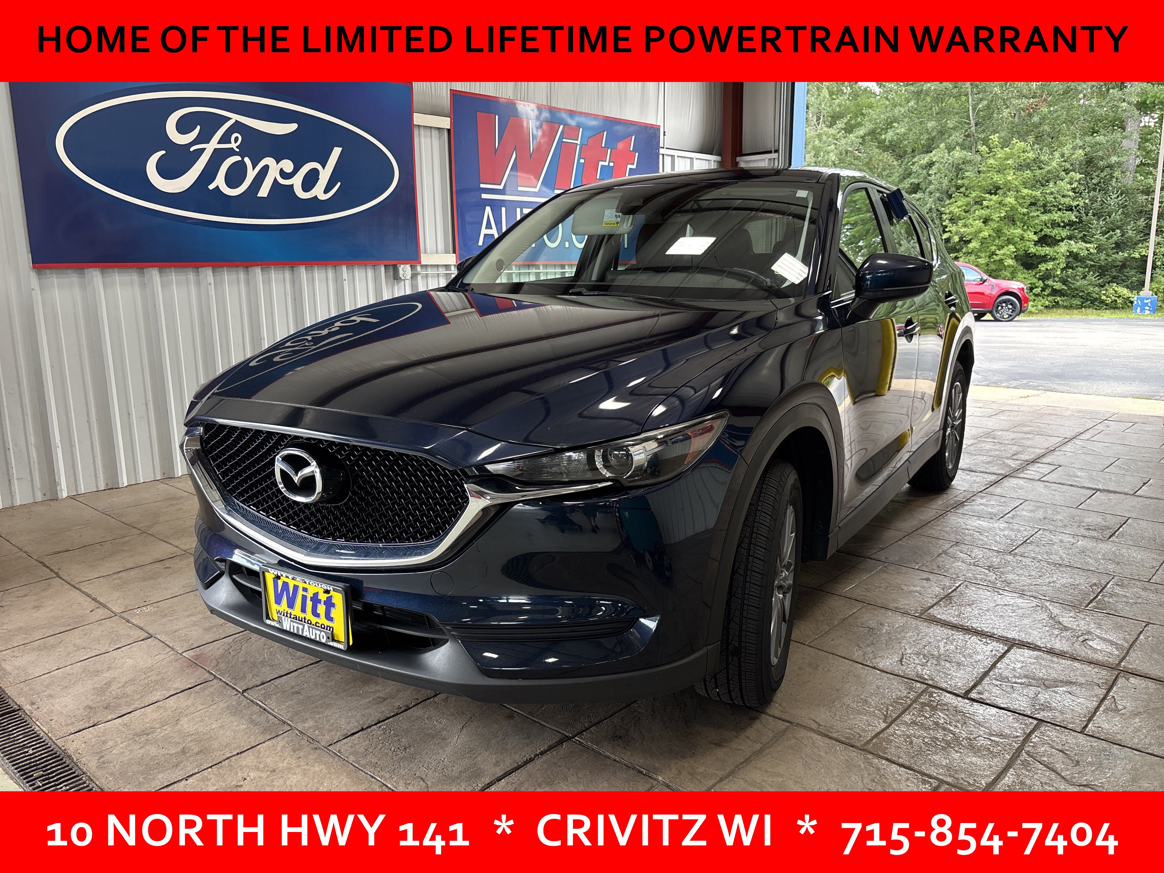 Used 2017 Mazda CX-5 Touring SUV