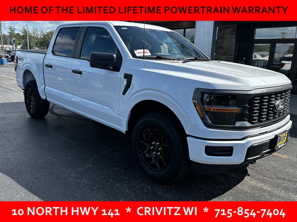 New 2026 Ford F-150 STX Truck