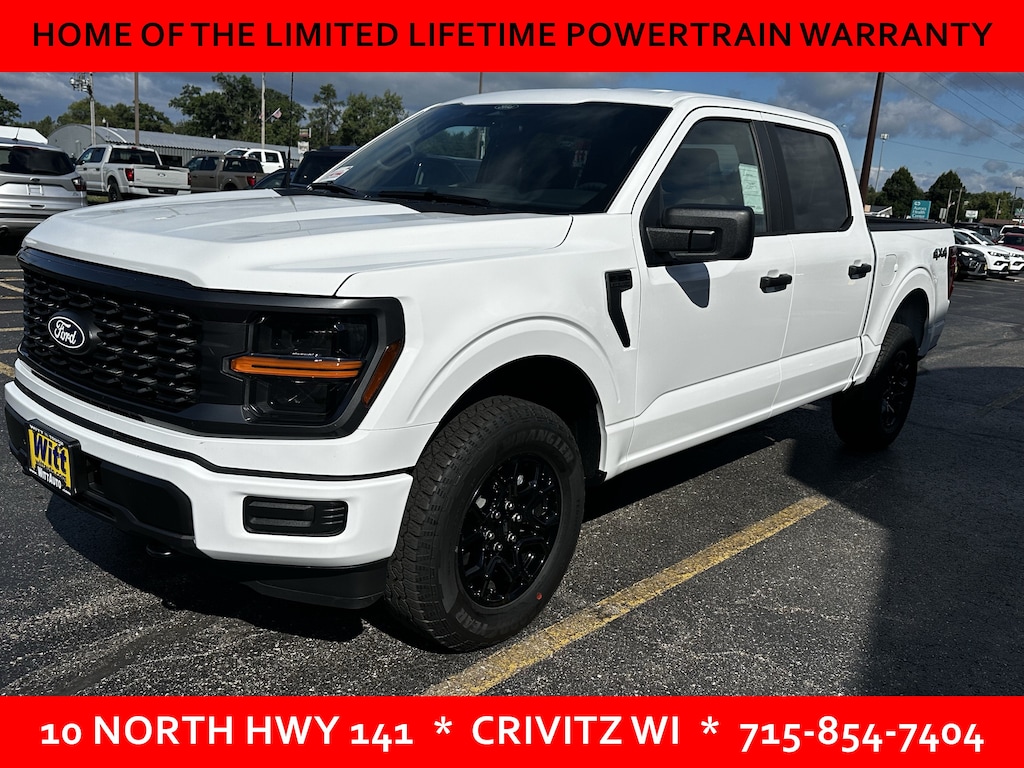New 2026 Ford F-150 STX Truck