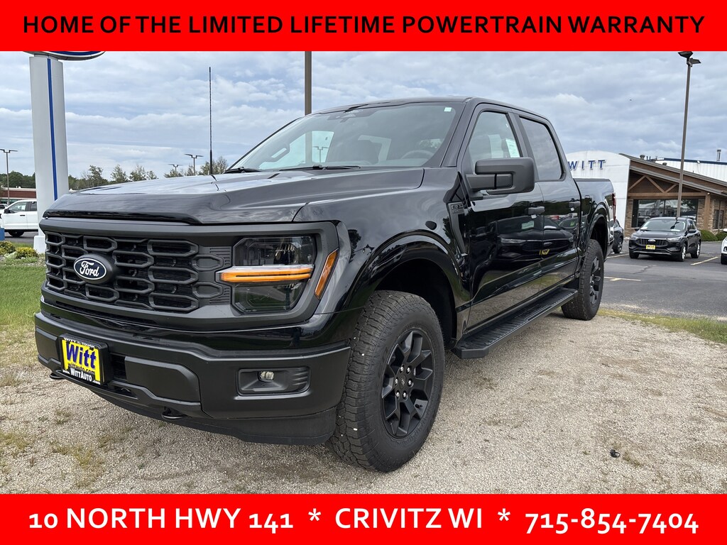 New 2026 Ford F-150 STX Truck