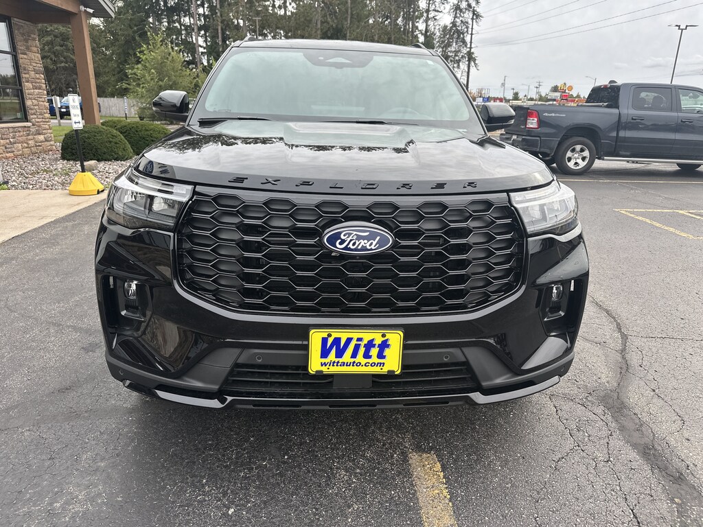 New 2027 Ford Explorer ST-Line SUV