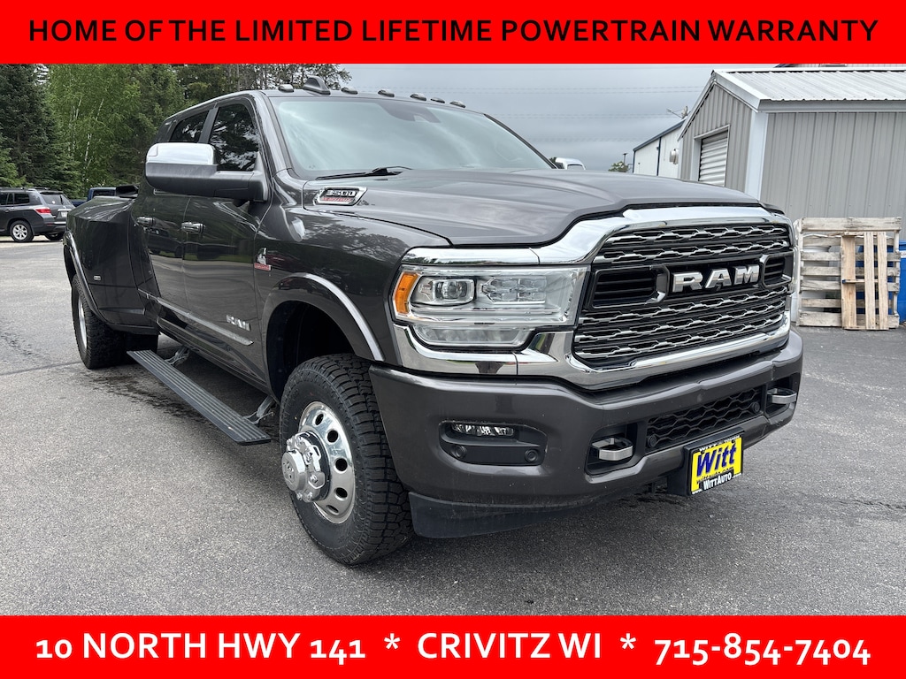 Used 2020 Ram 3500 Limited Truck