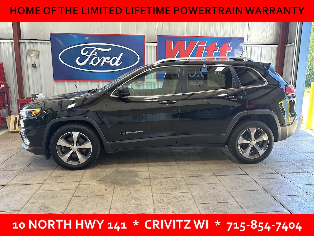 Used 2020 Jeep Cherokee Limited SUV