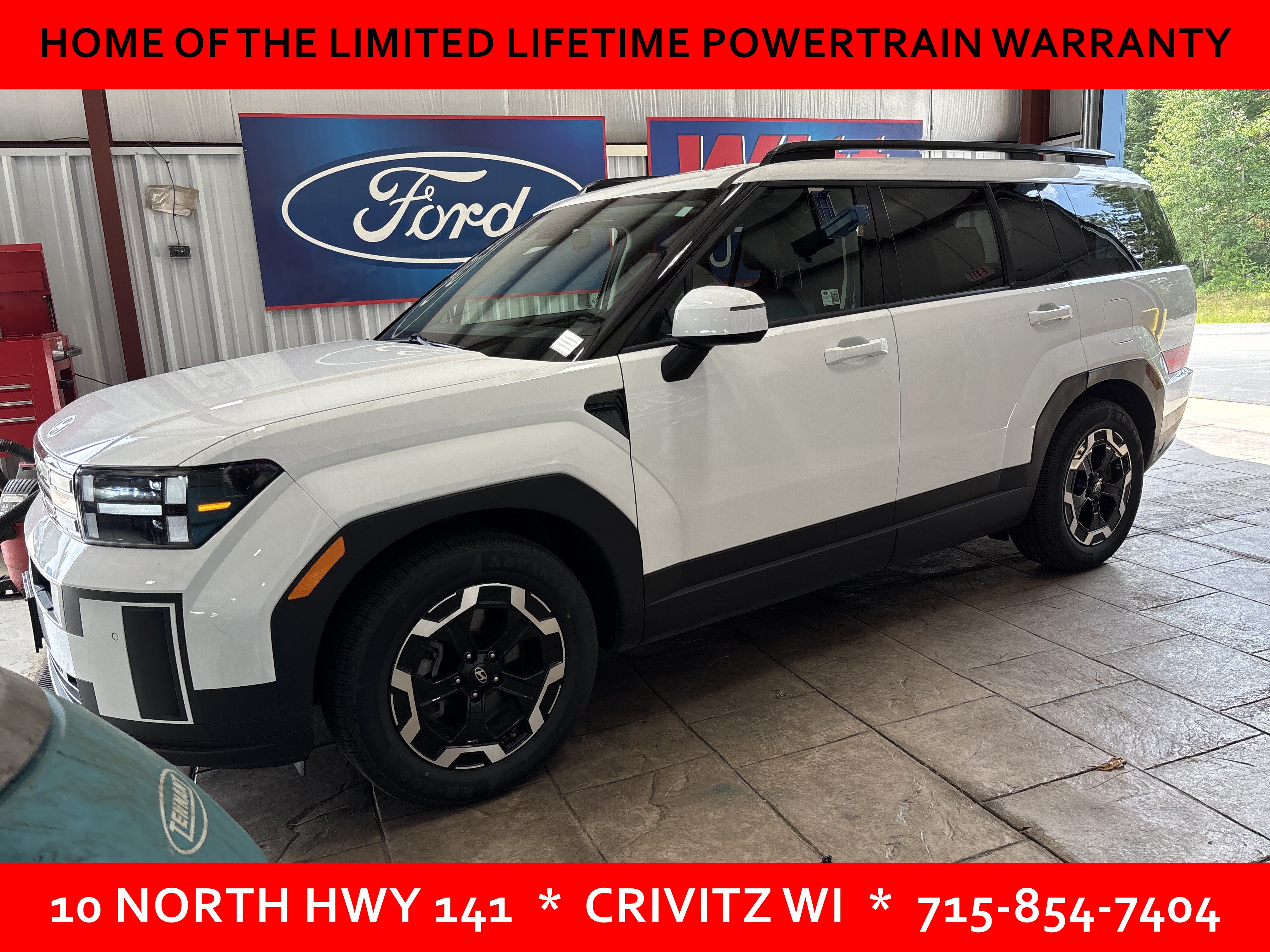 Used 2026 Hyundai Santa Fe SEL SUV