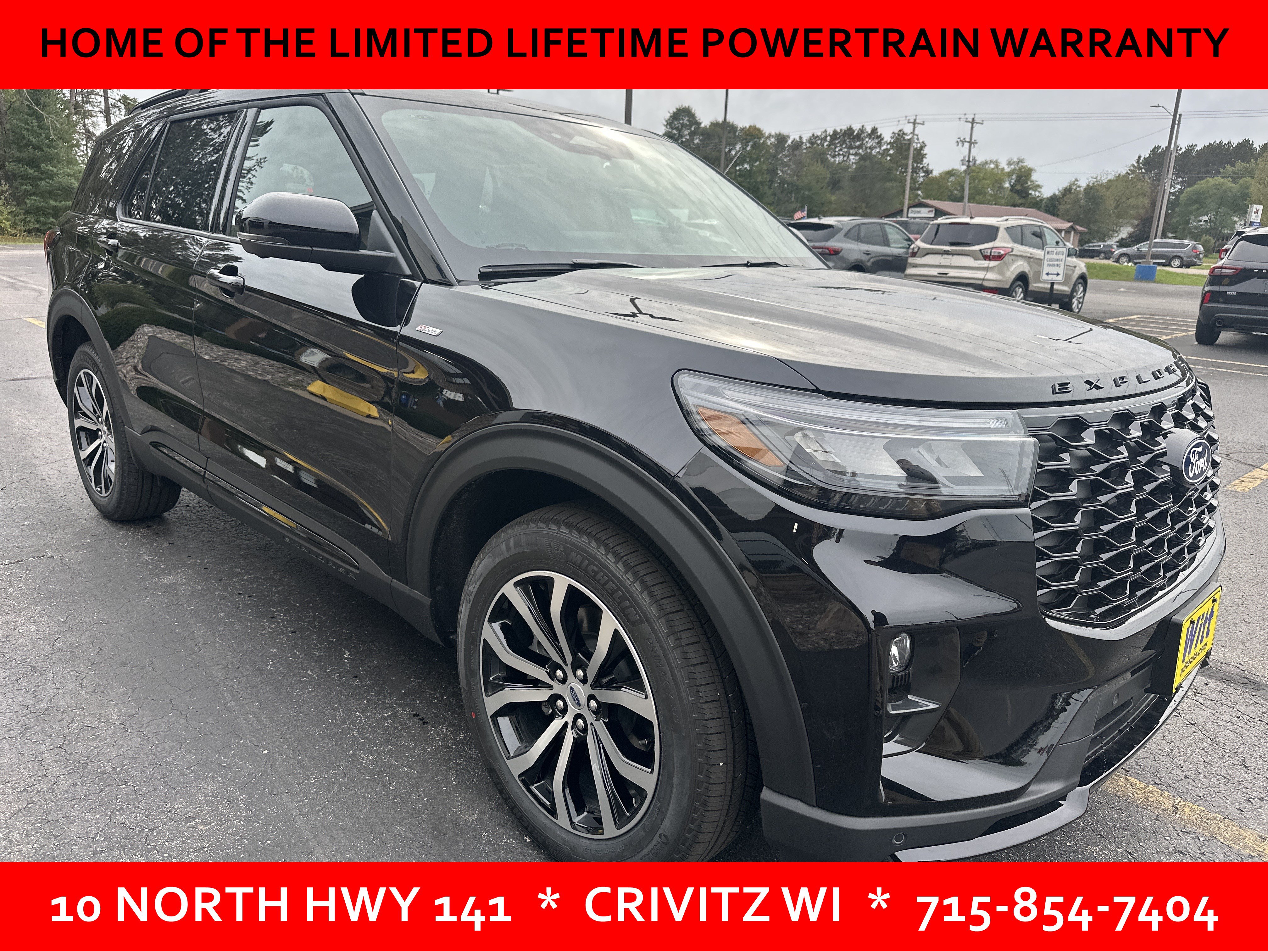 2027 Ford Explorer ST-LINE