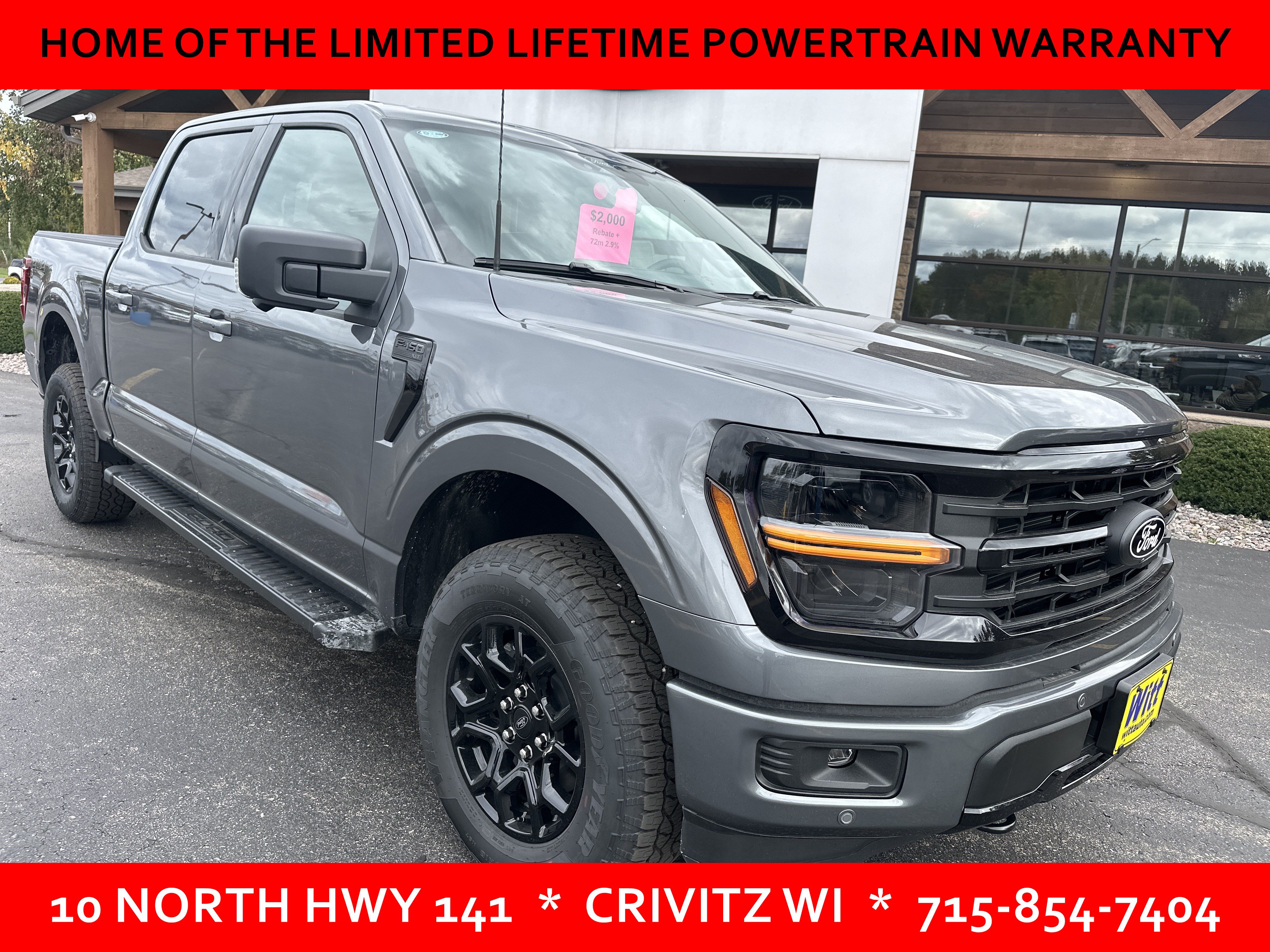 New 2026 Ford F-150 XLT Truck