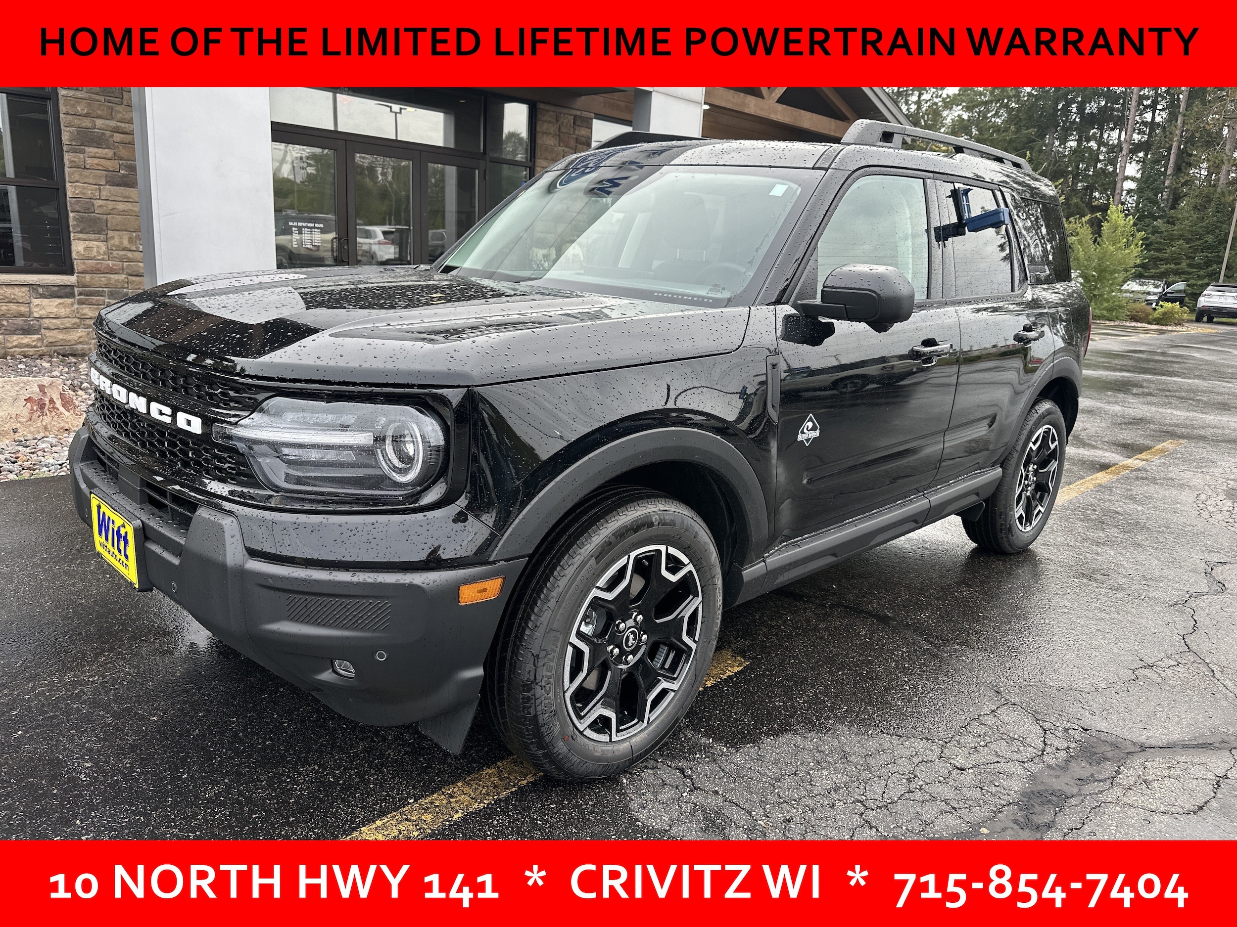2026 Ford Bronco Sport Outer Banks