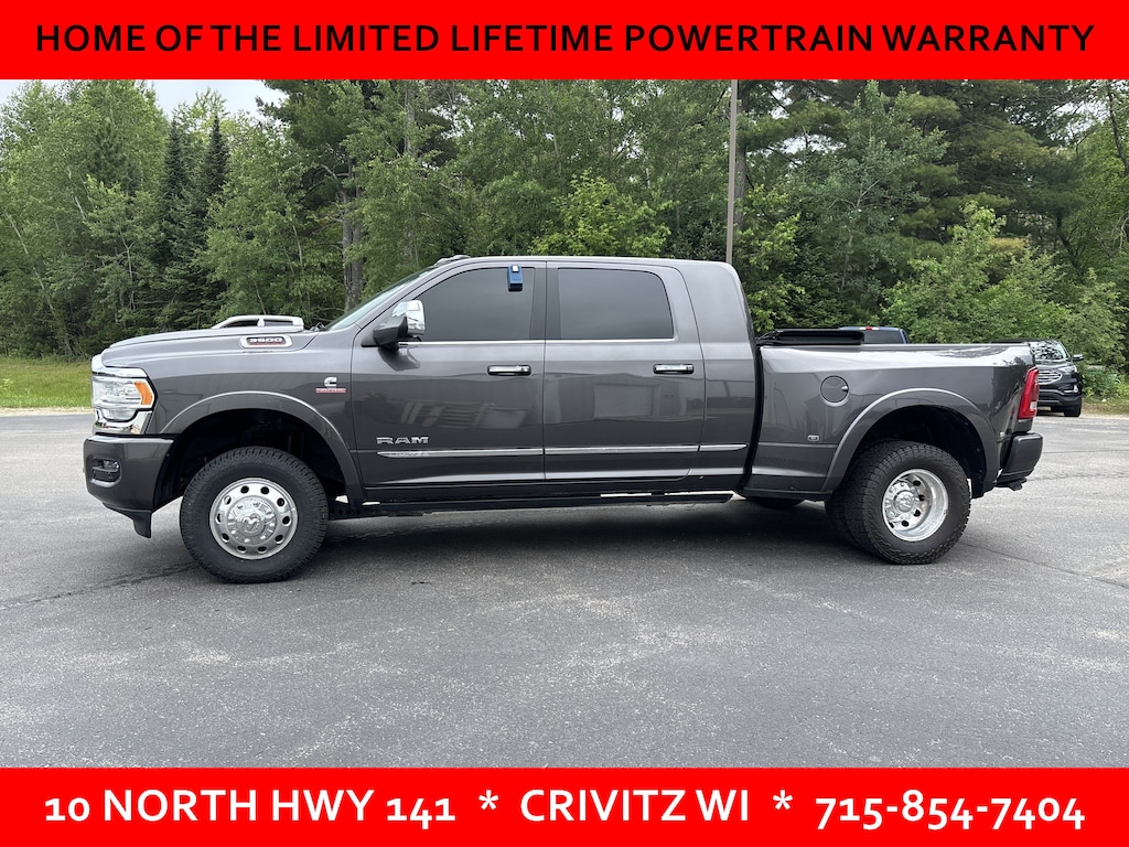 Used 2020 Ram 3500 Limited Truck