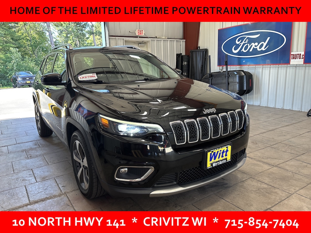 Used 2020 Jeep Cherokee Limited SUV