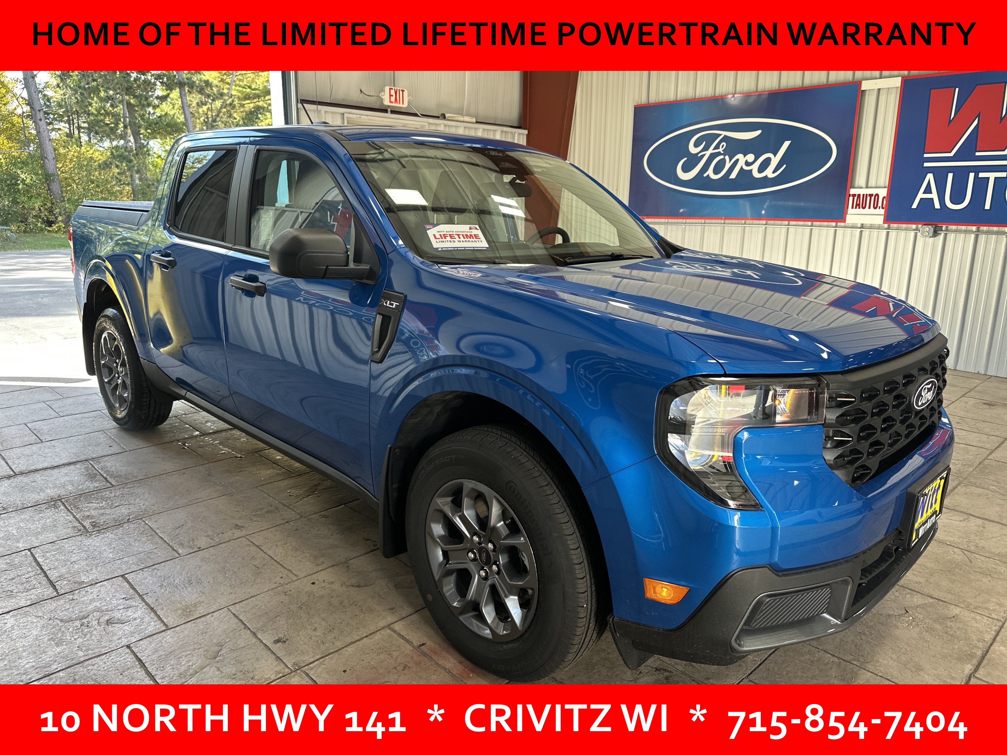 New 2026 Ford Maverick XLT Truck