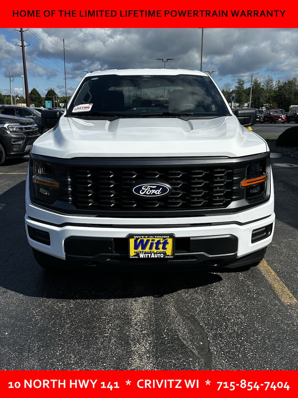 New 2026 Ford F-150 STX Truck